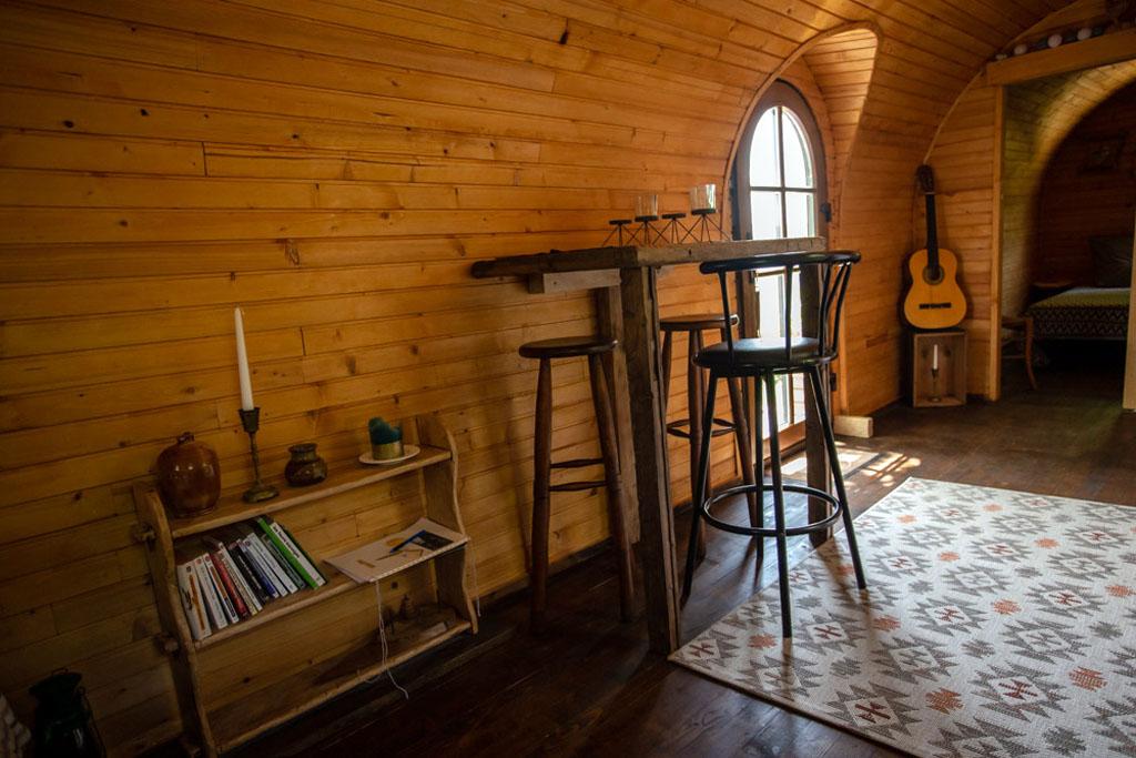 Les cabanes au bord du monde - La Cabane inattendue