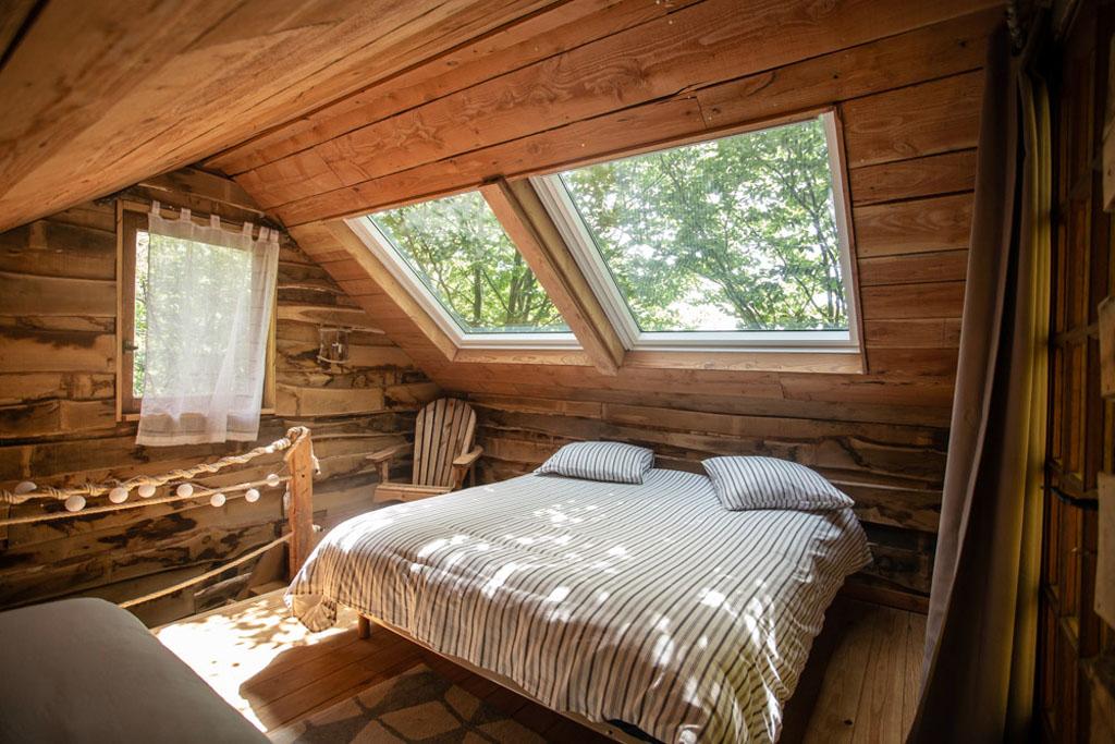 Les cabanes au bord du monde - La cabane Les Cent Ciels