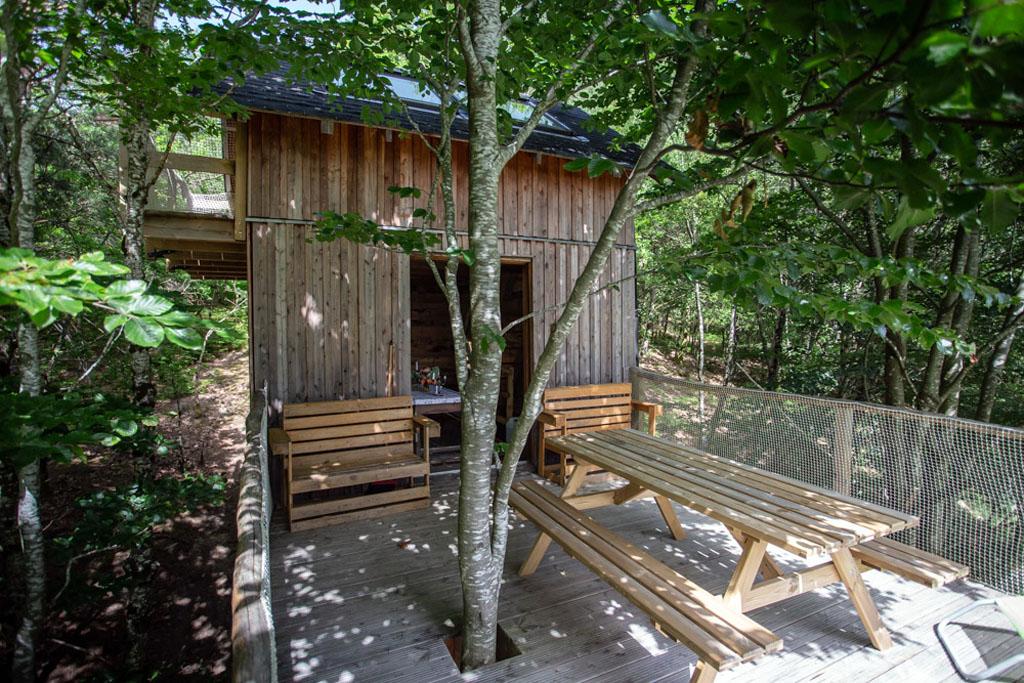 Les cabanes au bord du monde - La cabane Les Cent Ciels