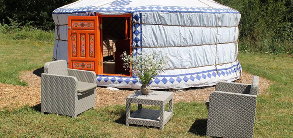 Yourtes nature évasion