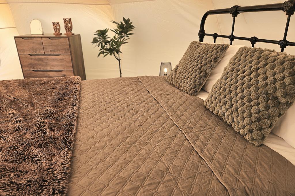 Camping Le Ranch - Tipi de Lotus Nordique