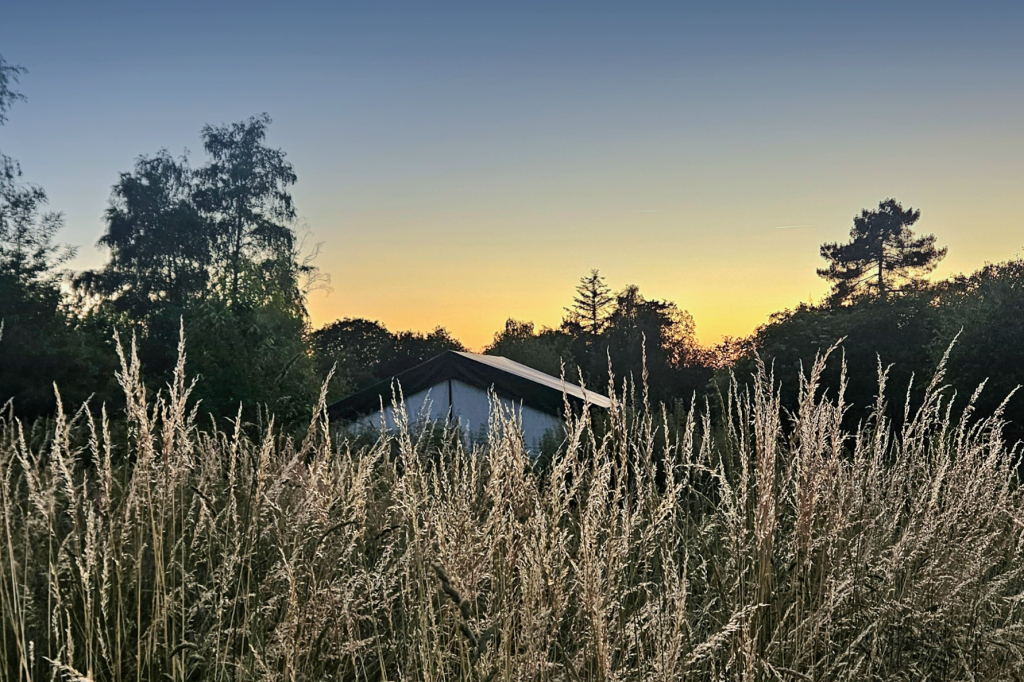 Camping Le Ranch - Tentes safari avec bain nordique