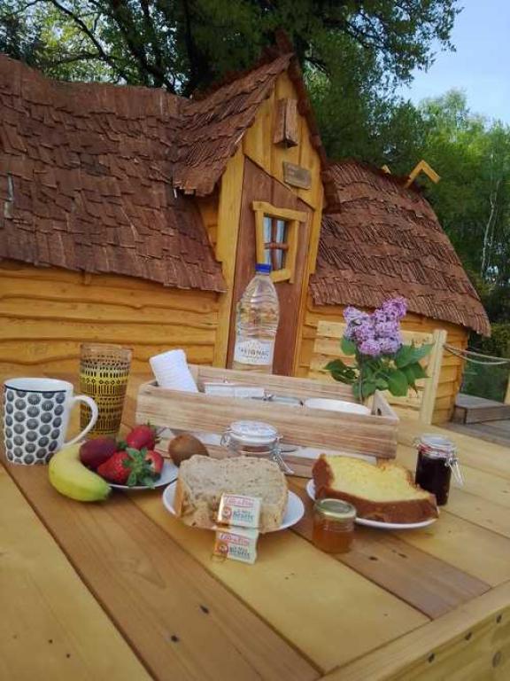 La cabane des châtaignes