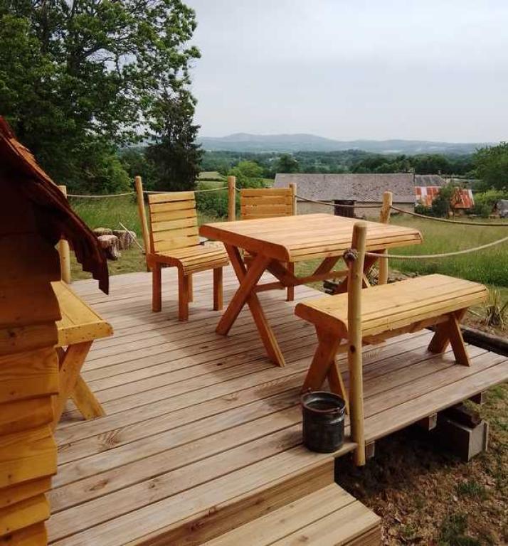 La cabane des châtaignes