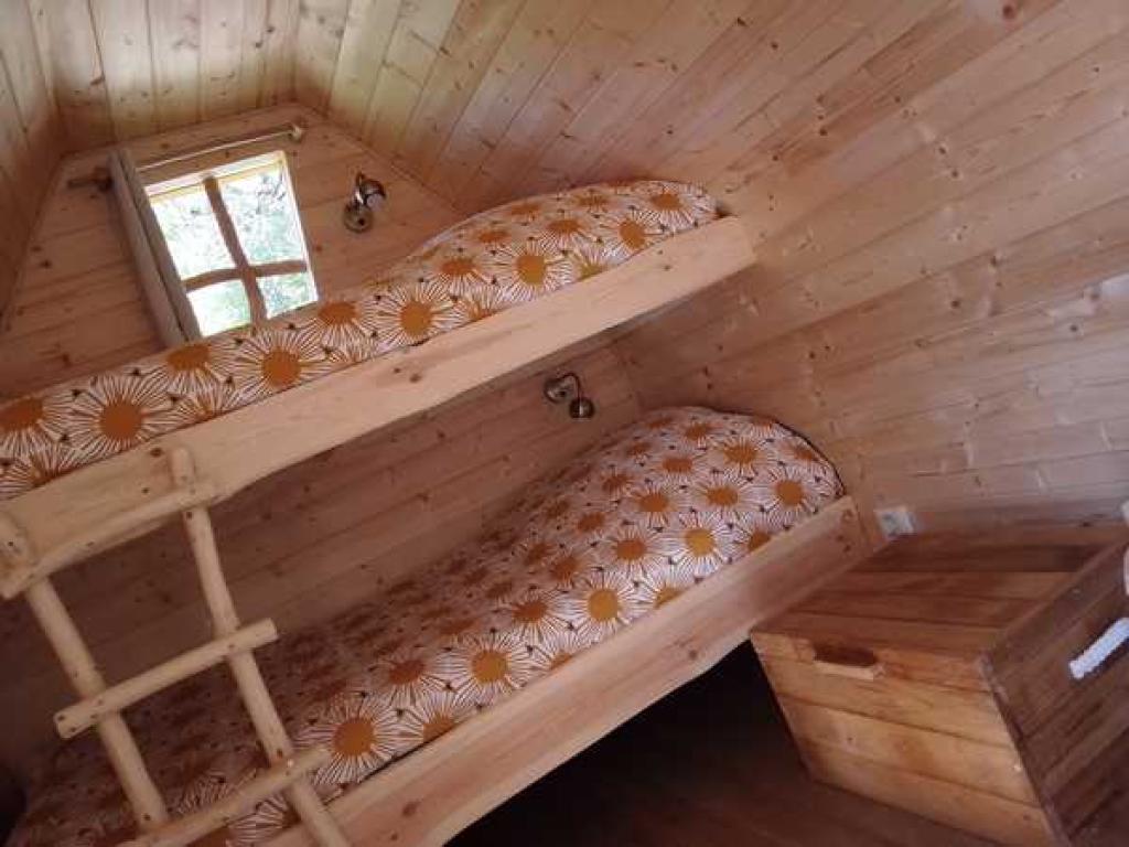 La cabane des châtaignes