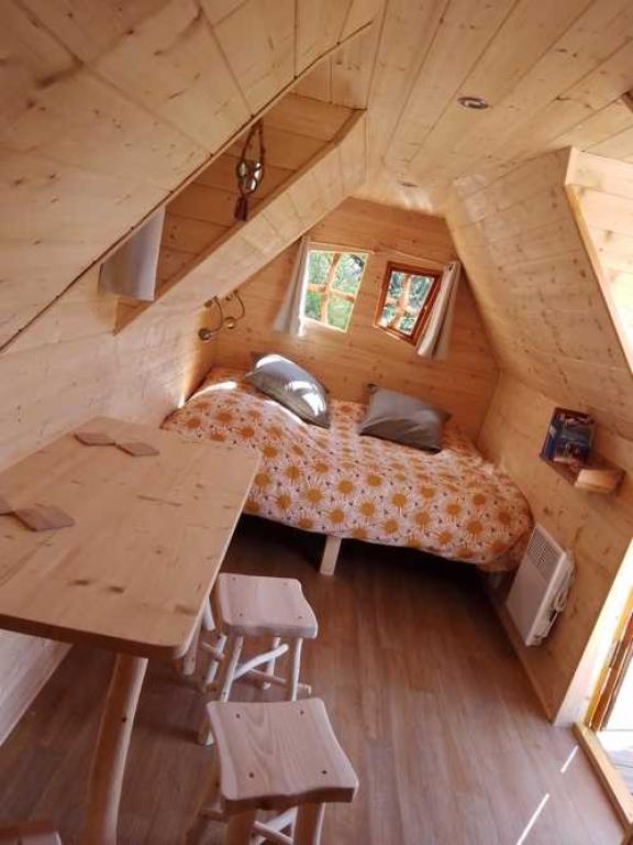 La cabane des châtaignes