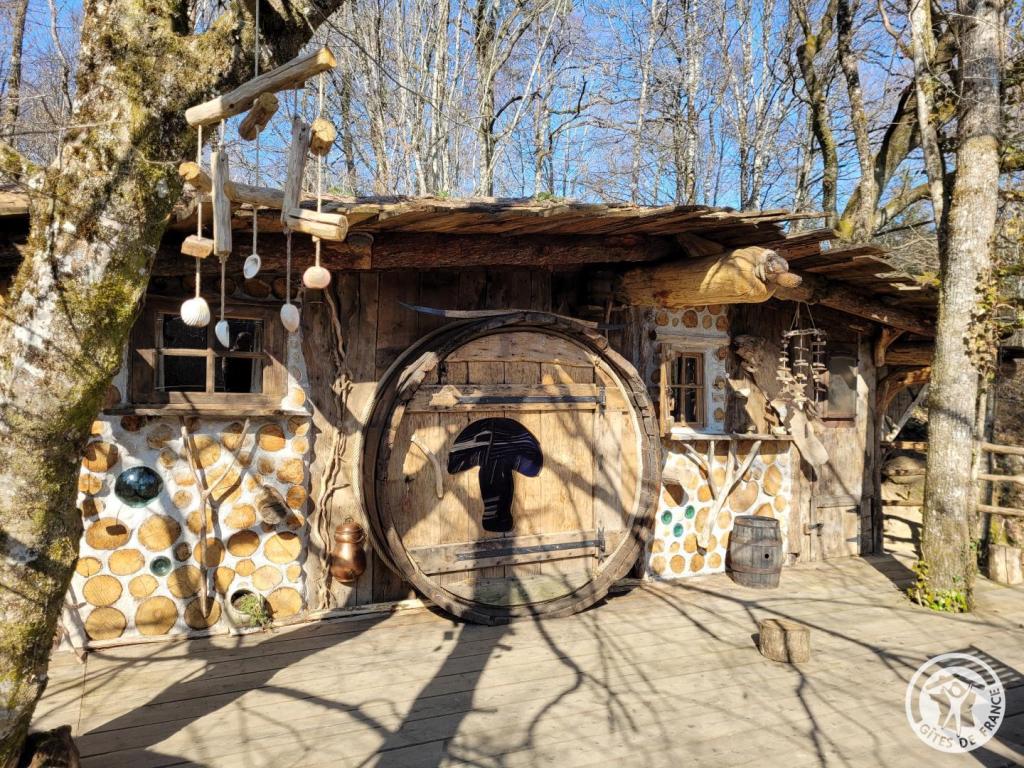 La Cabane du Terrier à La ferme des histoires mélangées