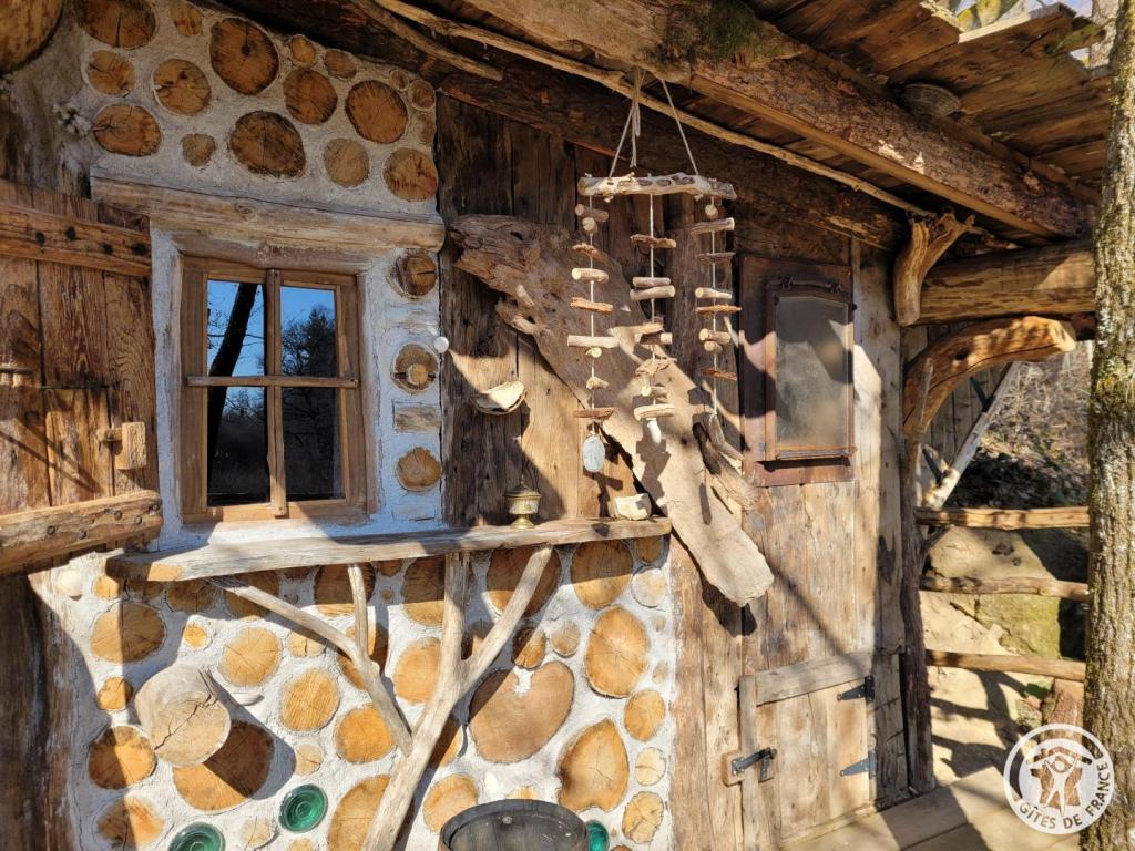 La Cabane du Terrier à La ferme des histoires mélangées