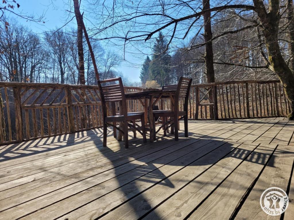 La Cabane du Terrier à La ferme des histoires mélangées