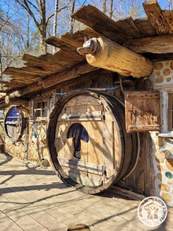 La Cabane du Terrier à La ferme des histoires mélangées