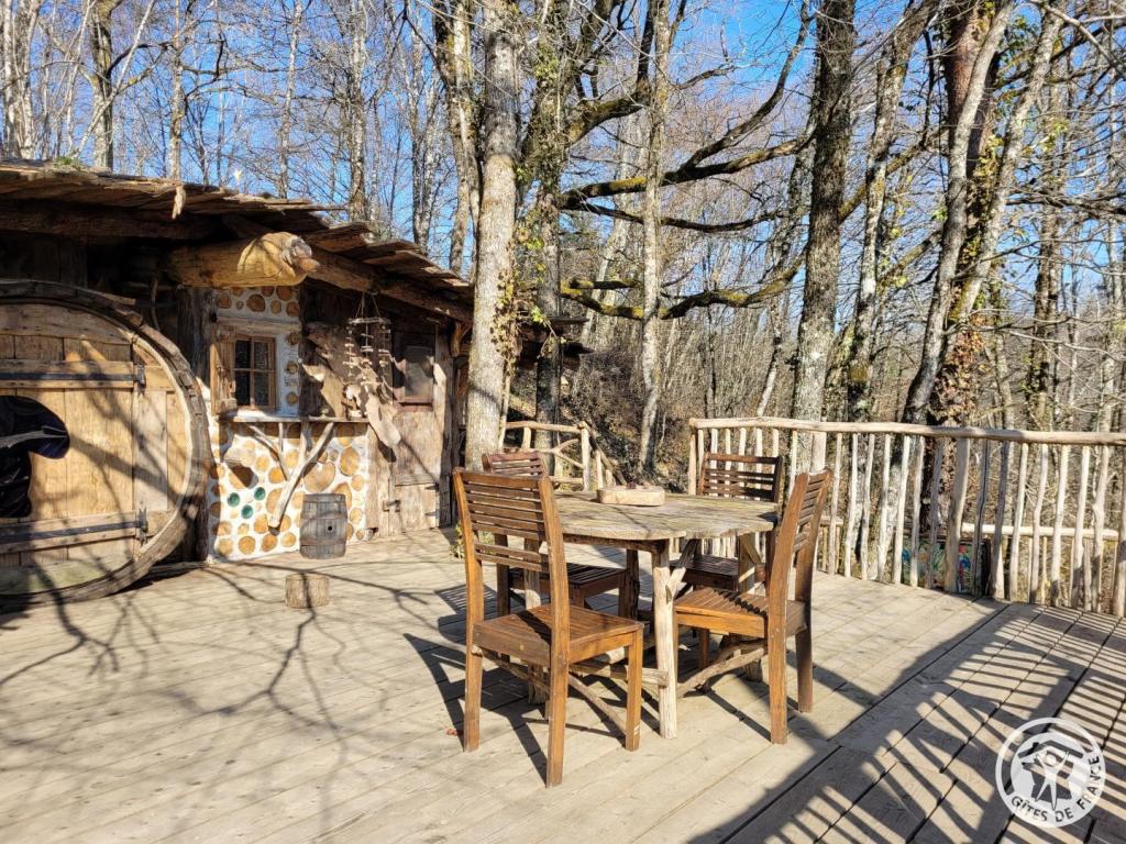 La Cabane du Terrier à La ferme des histoires mélangées