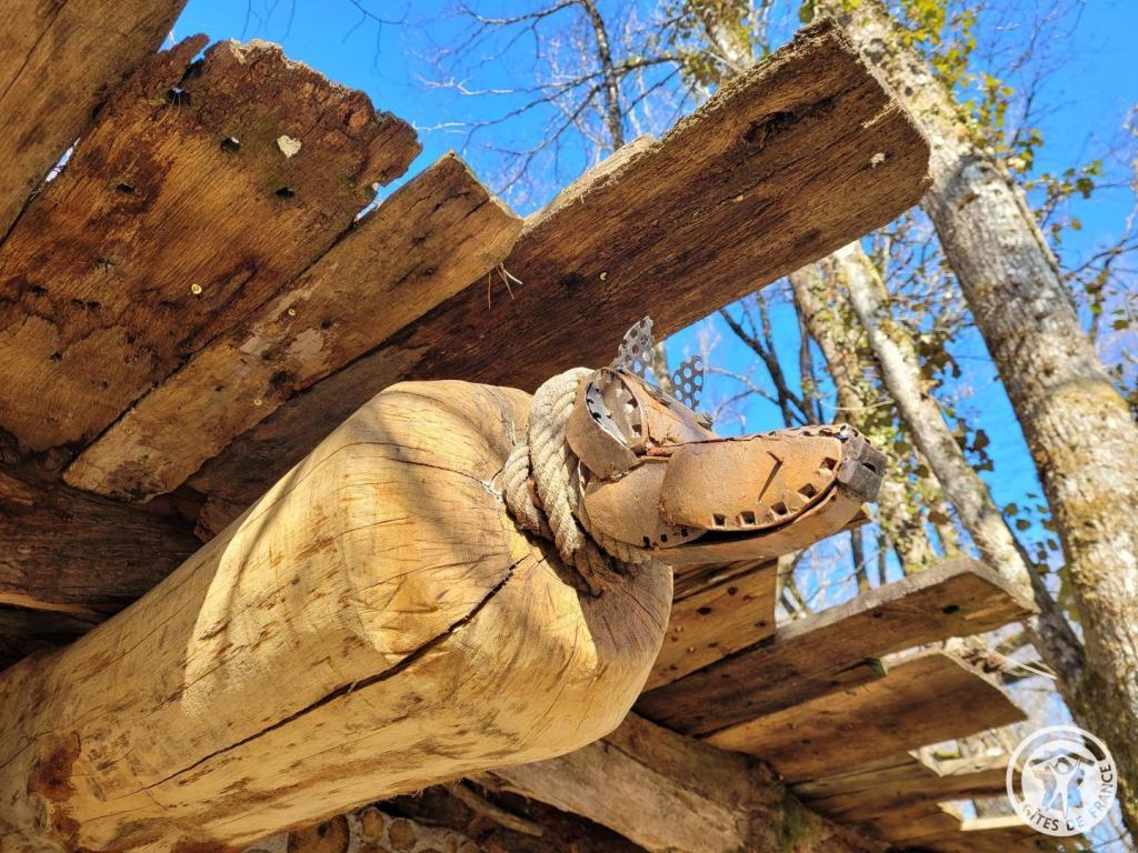 La Cabane du Terrier à La ferme des histoires mélangées