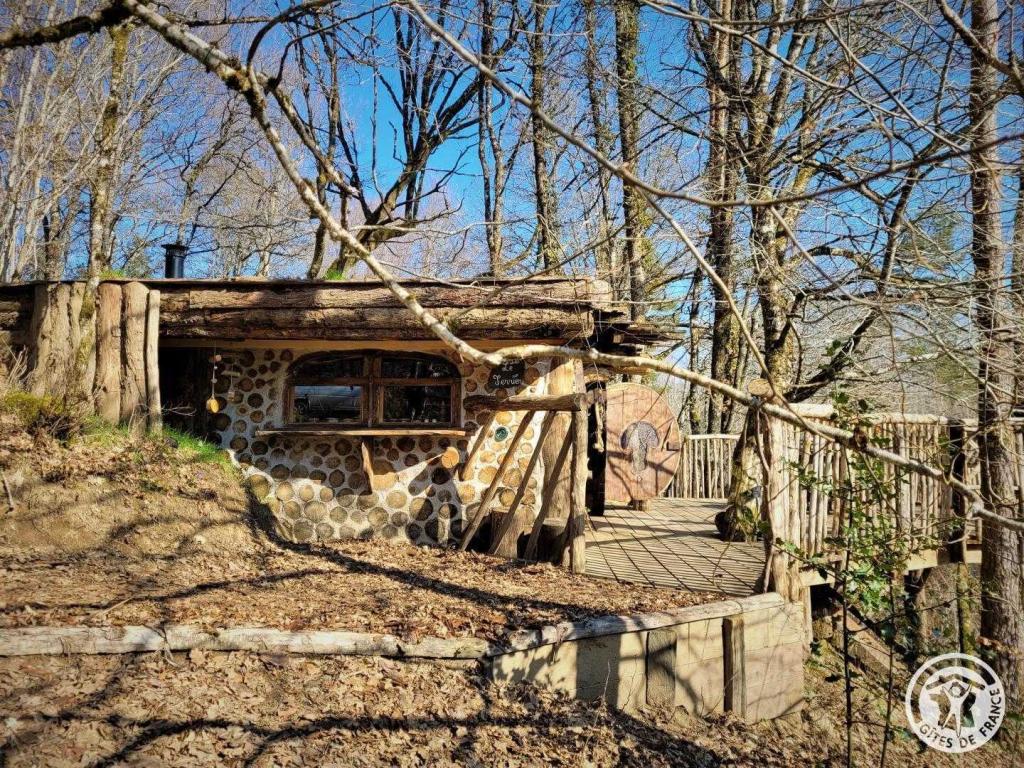 La Cabane du Terrier à La ferme des histoires mélangées