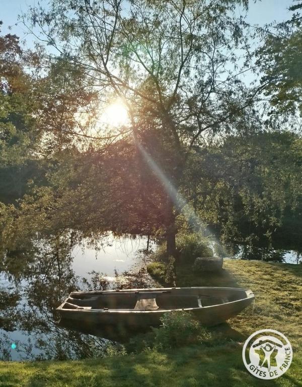 La pêcheur à La ferme des histoires mélangées