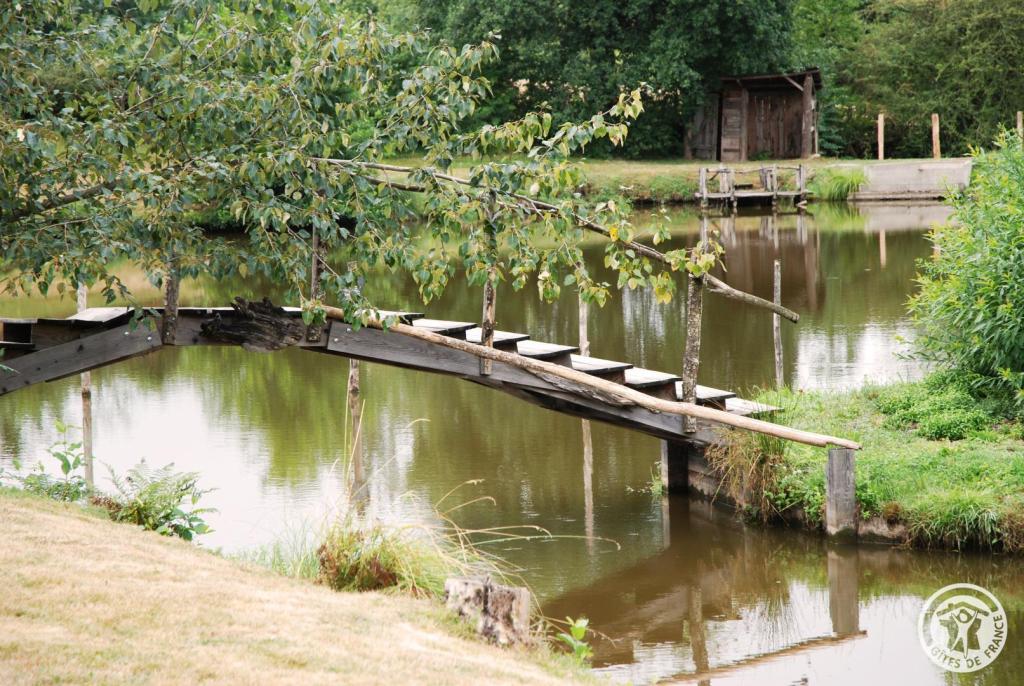 La pêcheur à La ferme des histoires mélangées