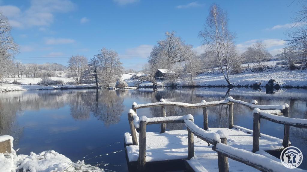 La pêcheur à La ferme des histoires mélangées