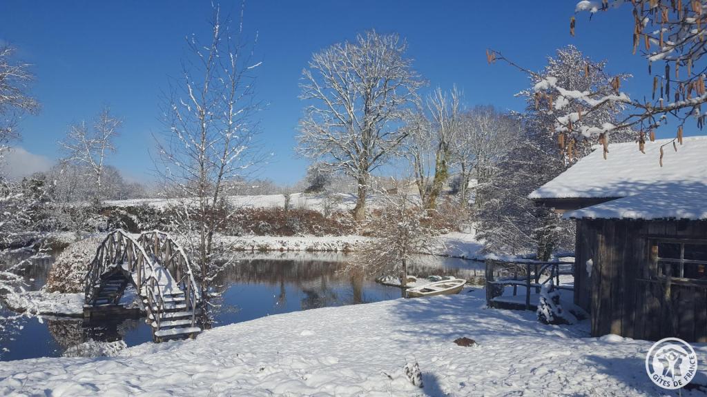La pêcheur à La ferme des histoires mélangées