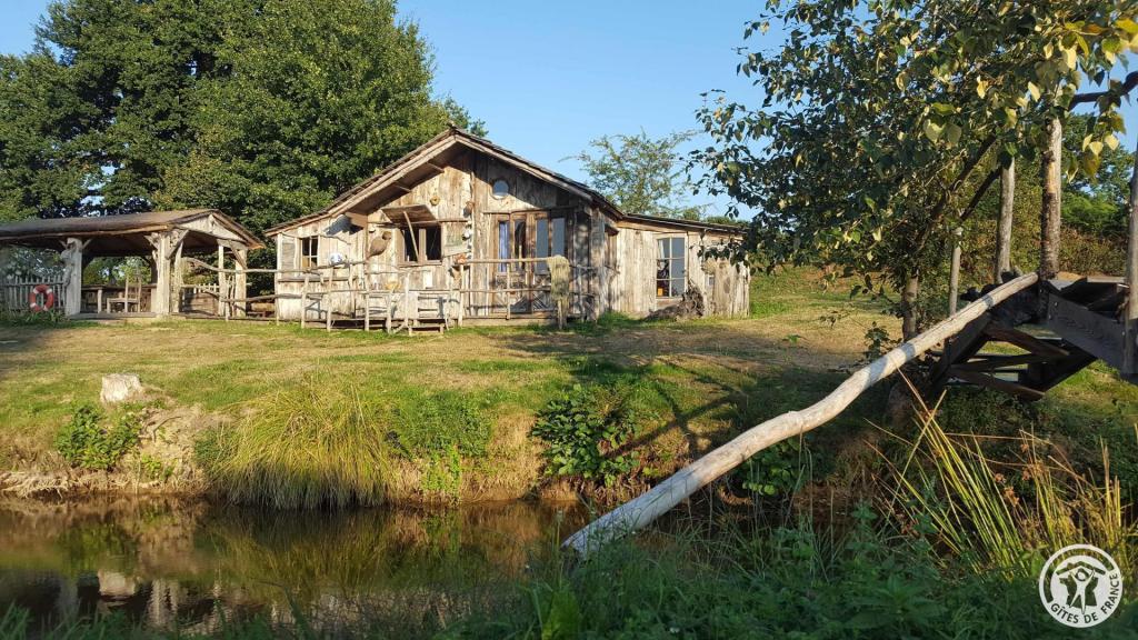 La pêcheur à La ferme des histoires mélangées