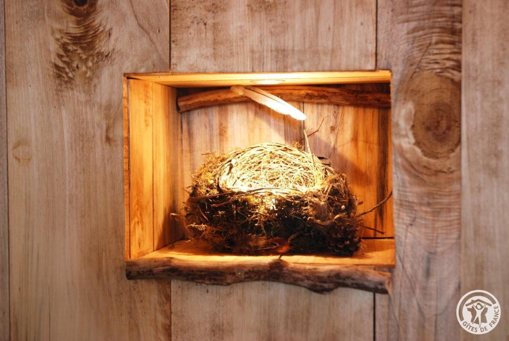 Le Nid à La ferme des histoires mélangées