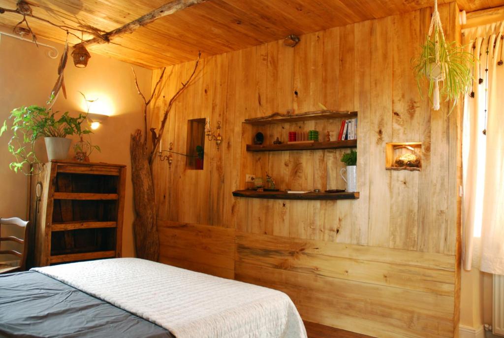 Le Nid à La ferme des histoires mélangées