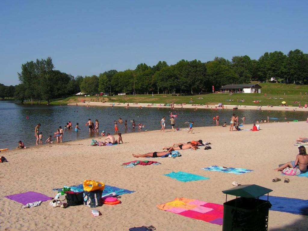 Camping du Lac de Bournazel