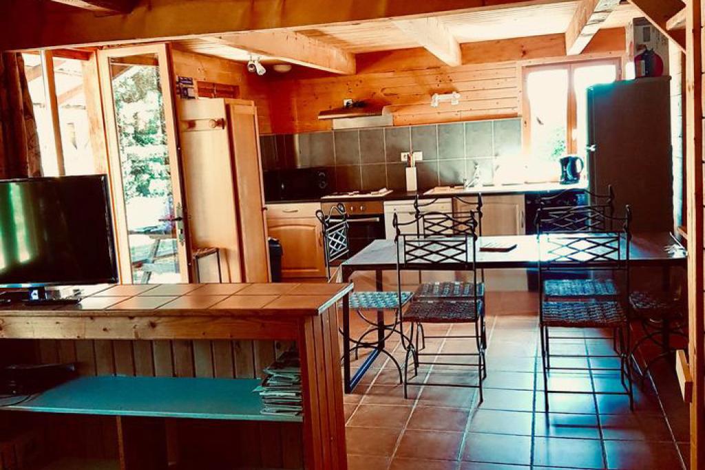 Chalets de l'empereur avec sauna et piscine