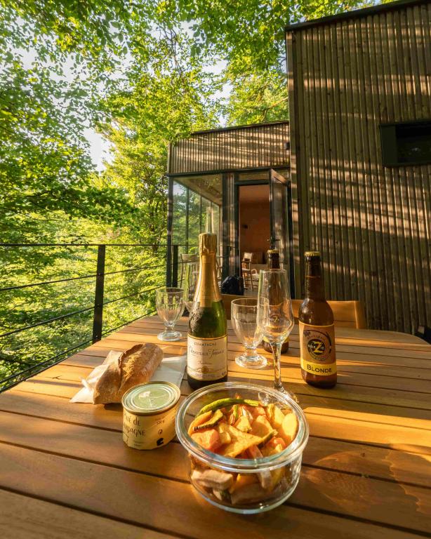 Les Cabanes de Salagnac