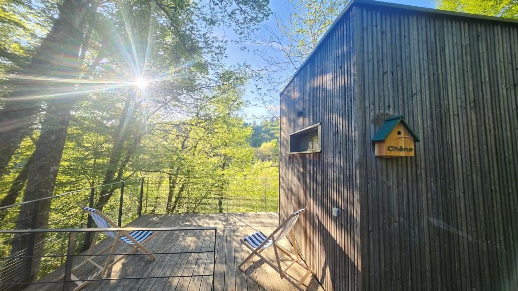 Les Cabanes de Salagnac