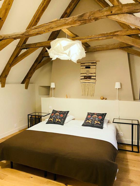 Colline d'Arsac, gîte