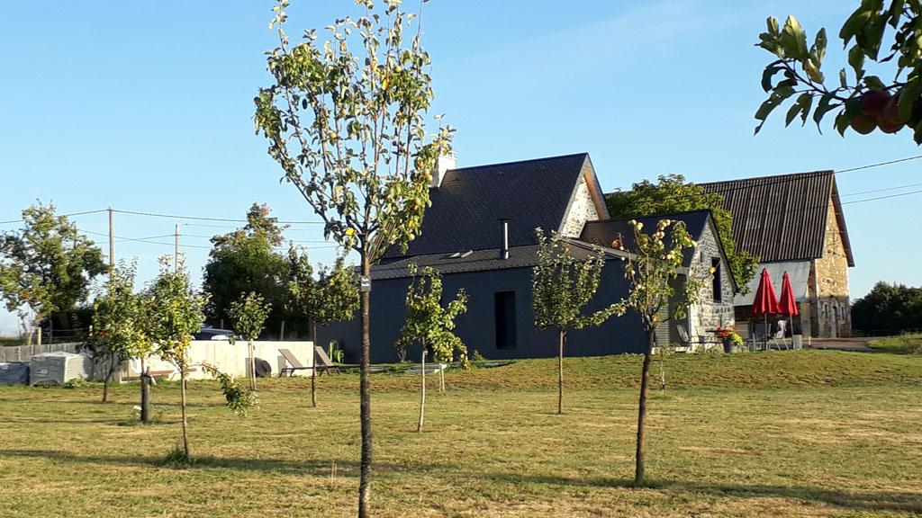 Colline d'Arsac, gîte