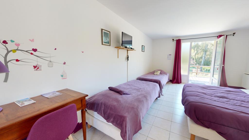 les gîtes et chambres - Domaine Moulin de Lachaud