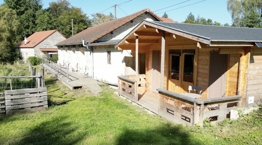 les gîtes et chambres - Domaine Moulin de Lachaud