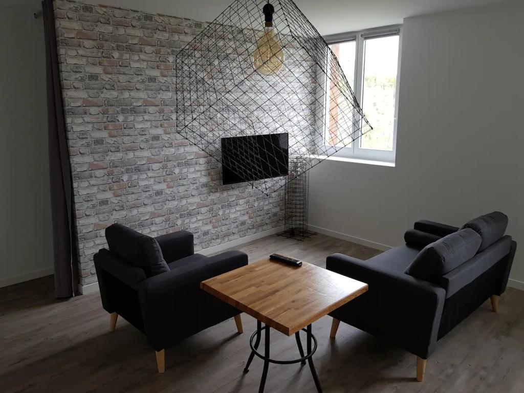 Appartement Rez de Jardin