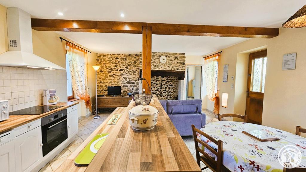 Location Gîtes de France  - Réf : 19G4029