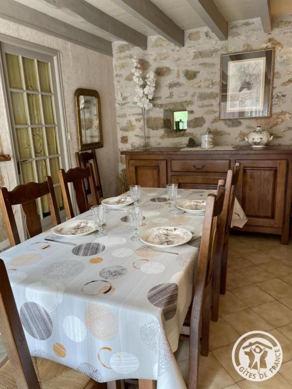 Location Gîtes de France  - Réf : 19G2046