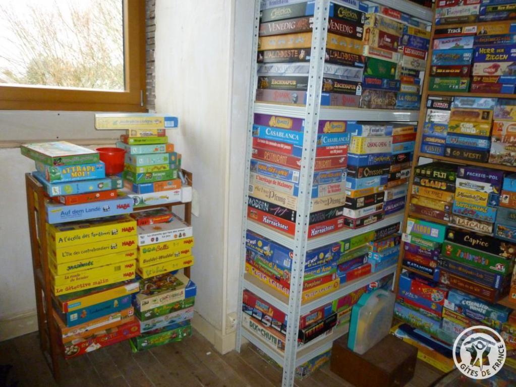 Le Gîte des ânes- Ludogîte