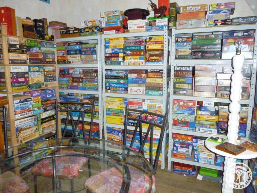 Le Gîte des ânes- Ludogîte