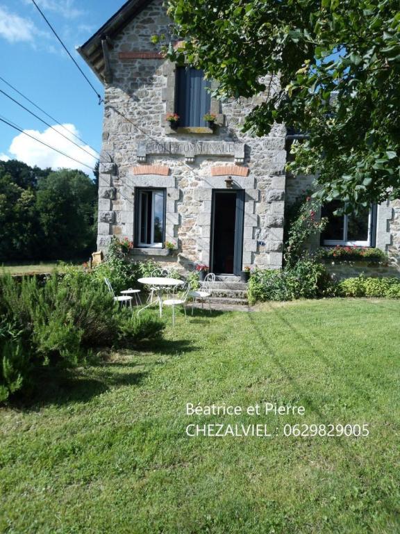 Location Gîtes de France ancienne école