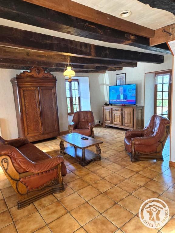 Gîte de La Chabanne 2