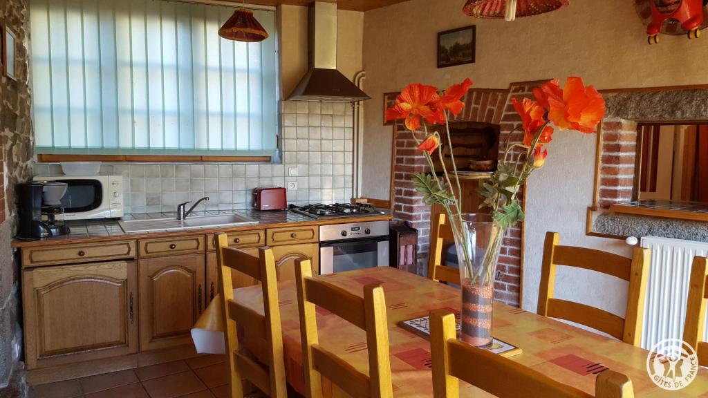 Location Gîtes de France  - Réf : 19G4076