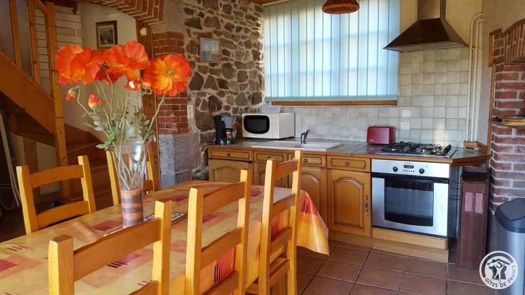 Location Gîtes de France  - Réf : 19G4076