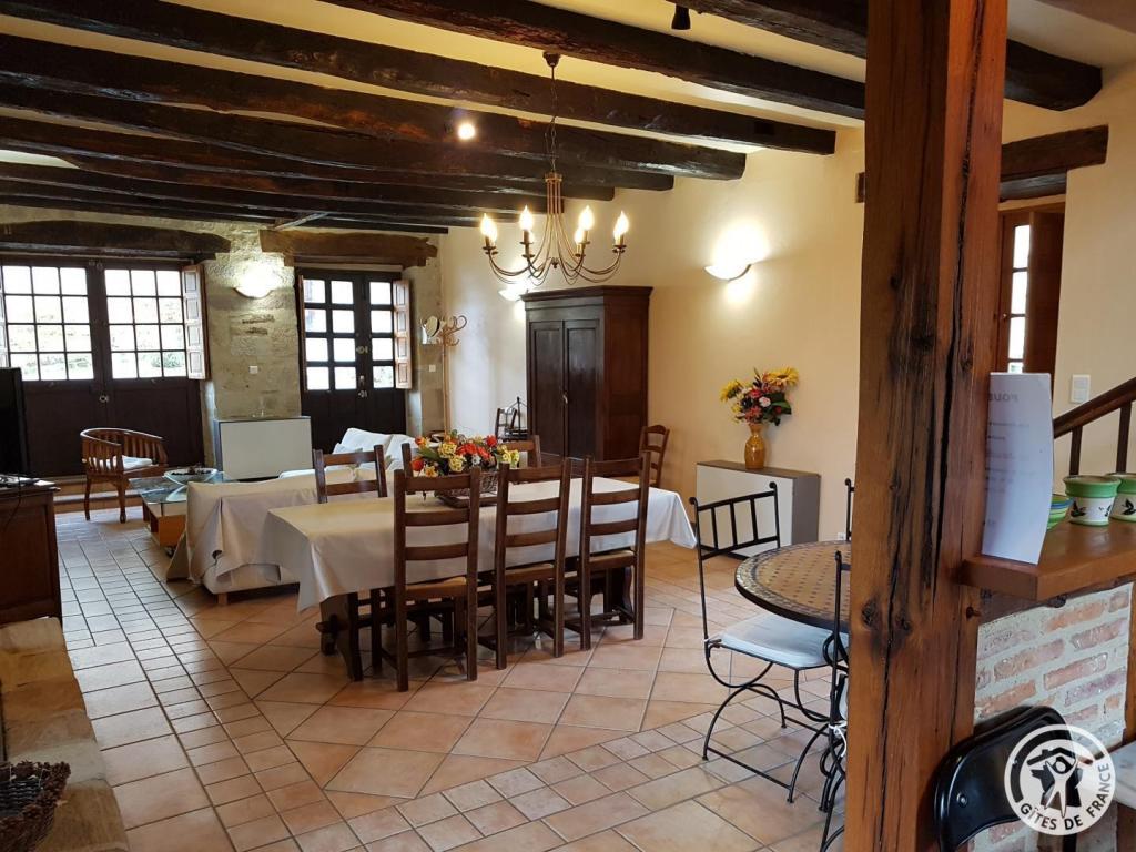 Location Gîtes de France  la Maison de la Halle