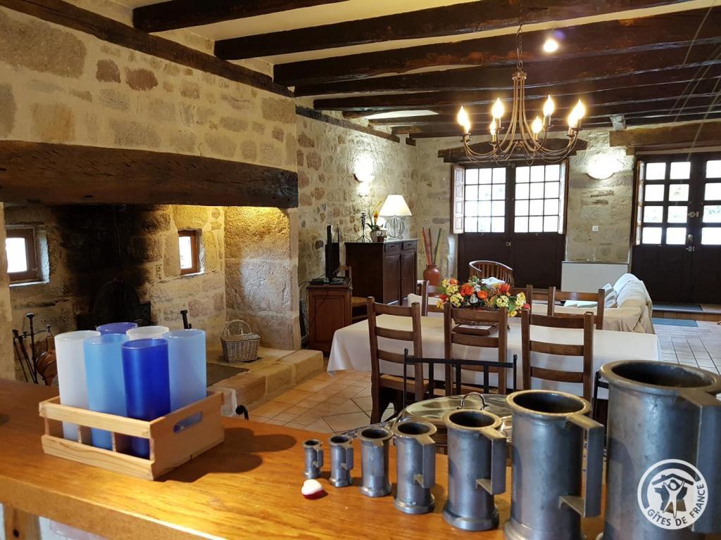 Location Gîtes de France  la Maison de la Halle