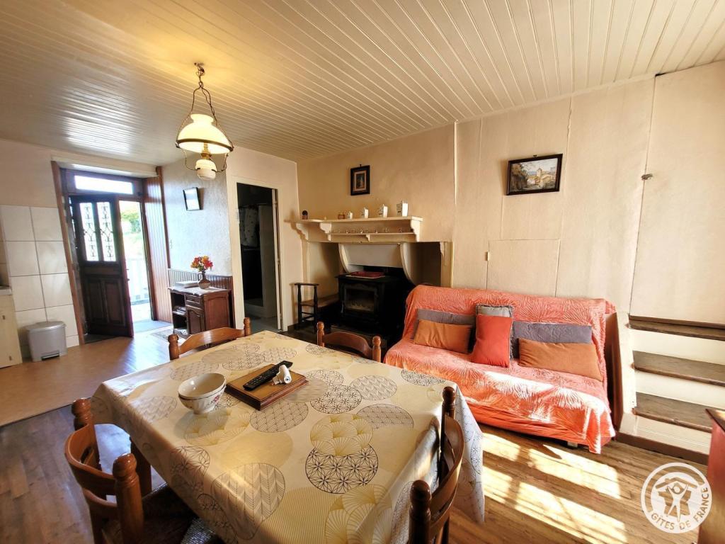 Location Gîtes de France  - Réf : 19G2090