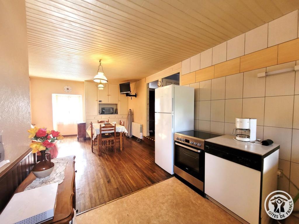 Location Gîtes de France  - Réf : 19G2090