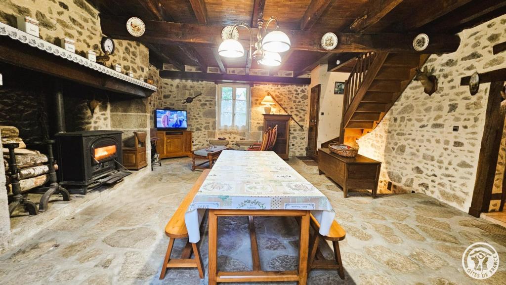 Location Gîtes de France  - Réf : 19G4120