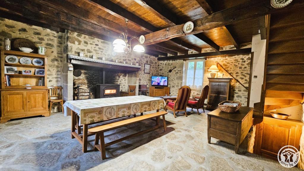 Location Gîtes de France  - Réf : 19G4120