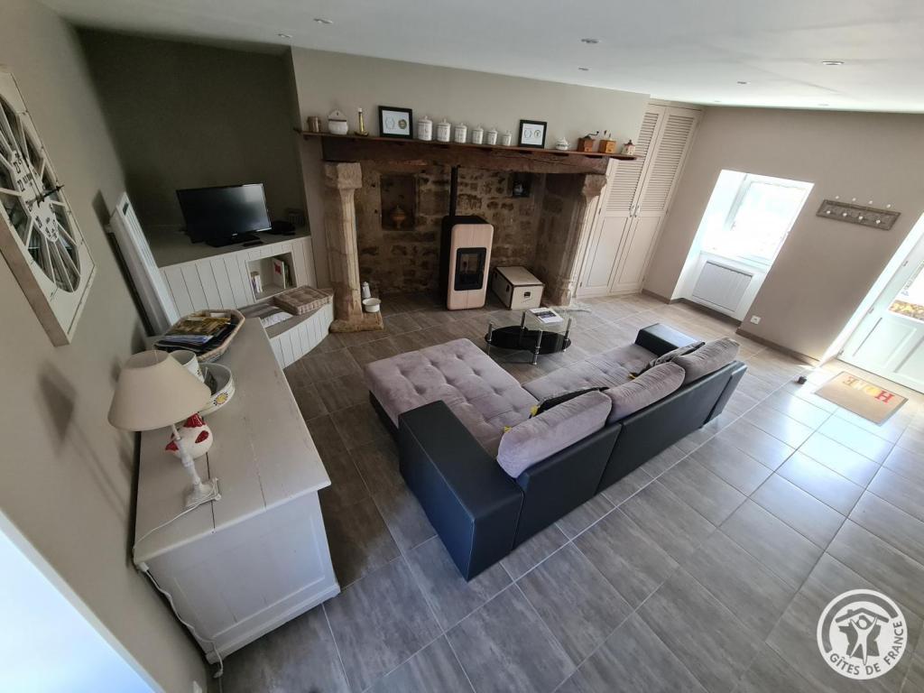 Location Gîtes de France  - Réf : 19G4108