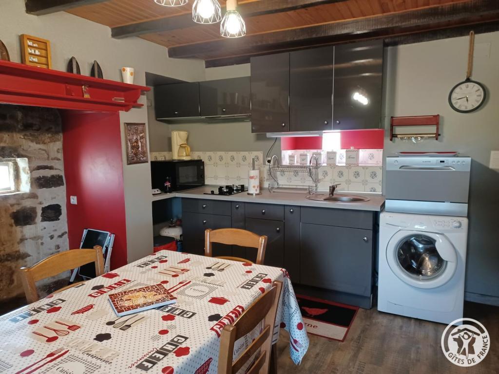 Location Gîtes de France  - Réf : 19G2109
