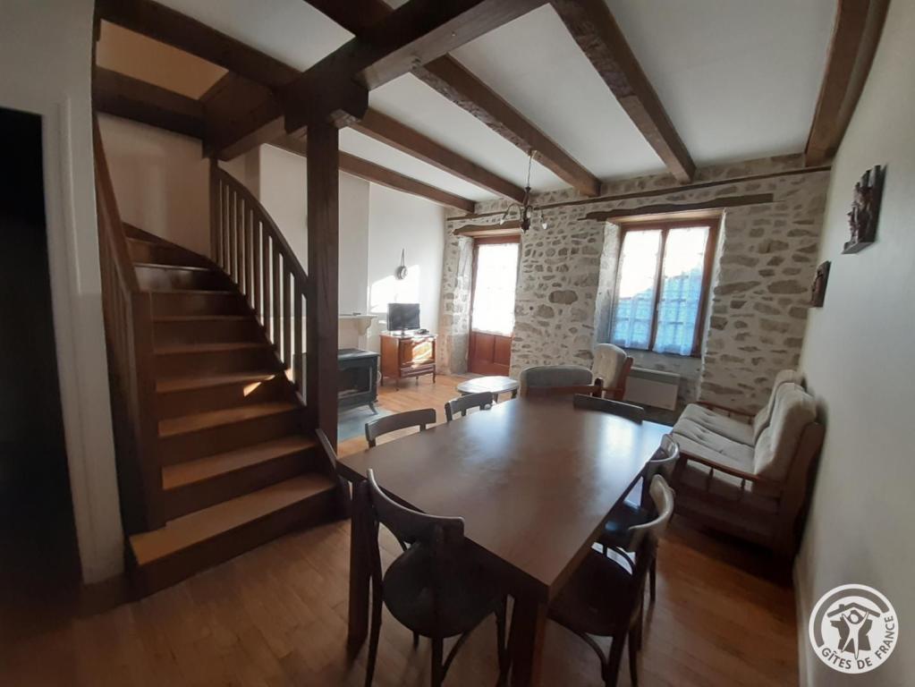 Location Gîtes de France  - Réf : 19G4110